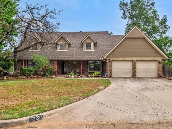 7224 Shoreline Dr, Warr Acres, OK 73132