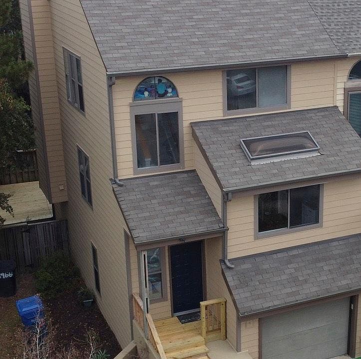 New steps; New windows; Recently replaced all siding