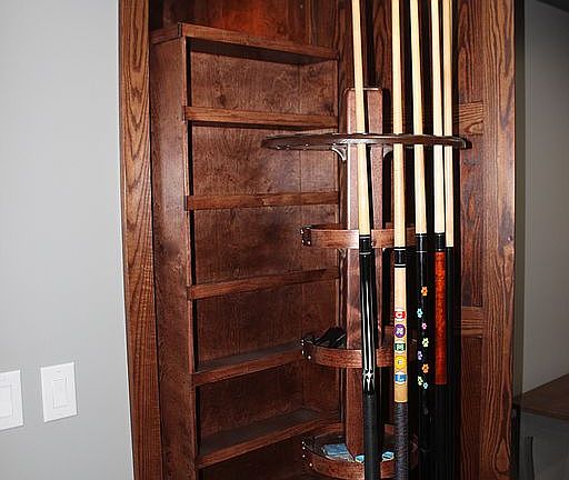 Custom Billiard Cabinet