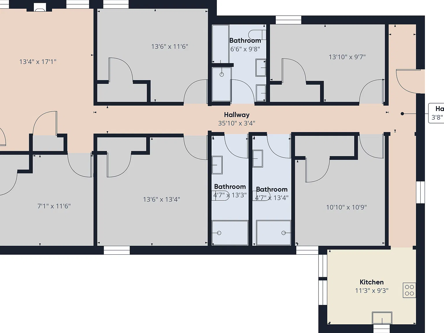 5 bed, 2000 sqft, $5,250 — Photo 3