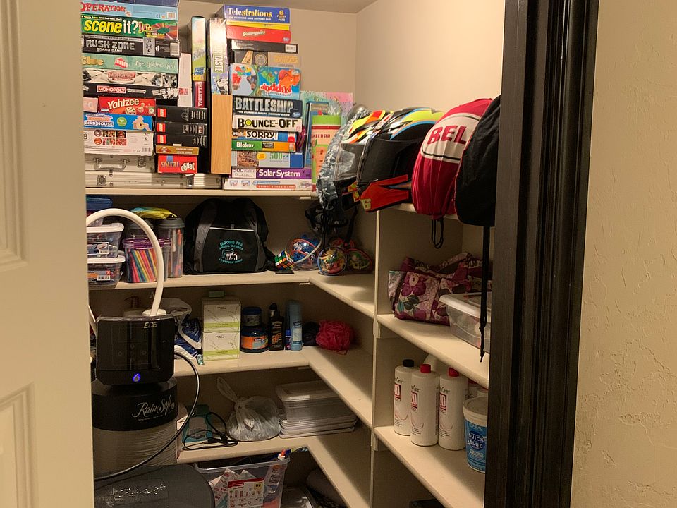 Hall closet