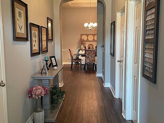Foyer entrance