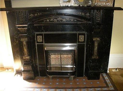 1 of 7 Marble Fireplaces
