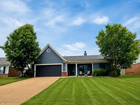 75 Oak Crest Dr, Oakland, TN 38060