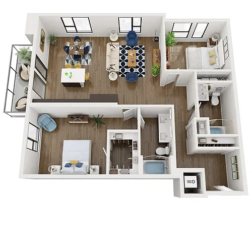 Floor plan B13