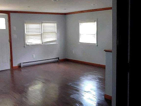 Open concept living area