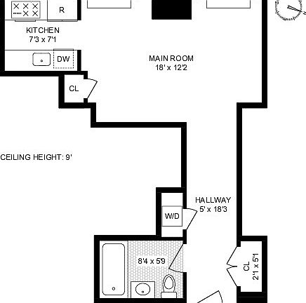 2nd image of 425 5th Ave APT 45C