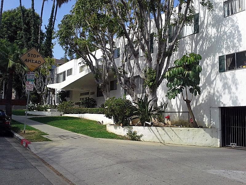 Front of Building