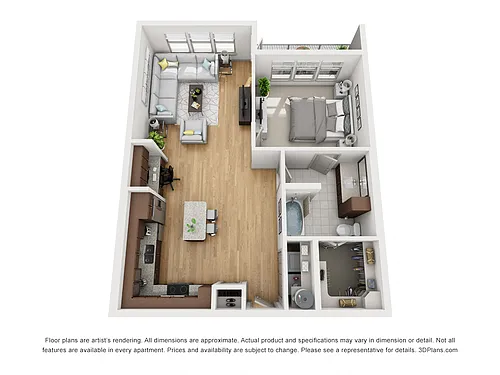 Floor plan A4 Juniper