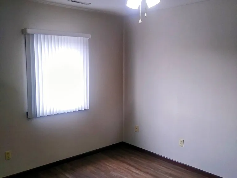 Quiet ceiling fans + opening windows in each bedroom.