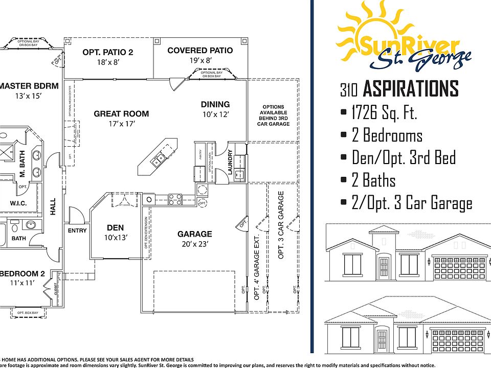 2nd image of 998 W Desert Sparrow Dr