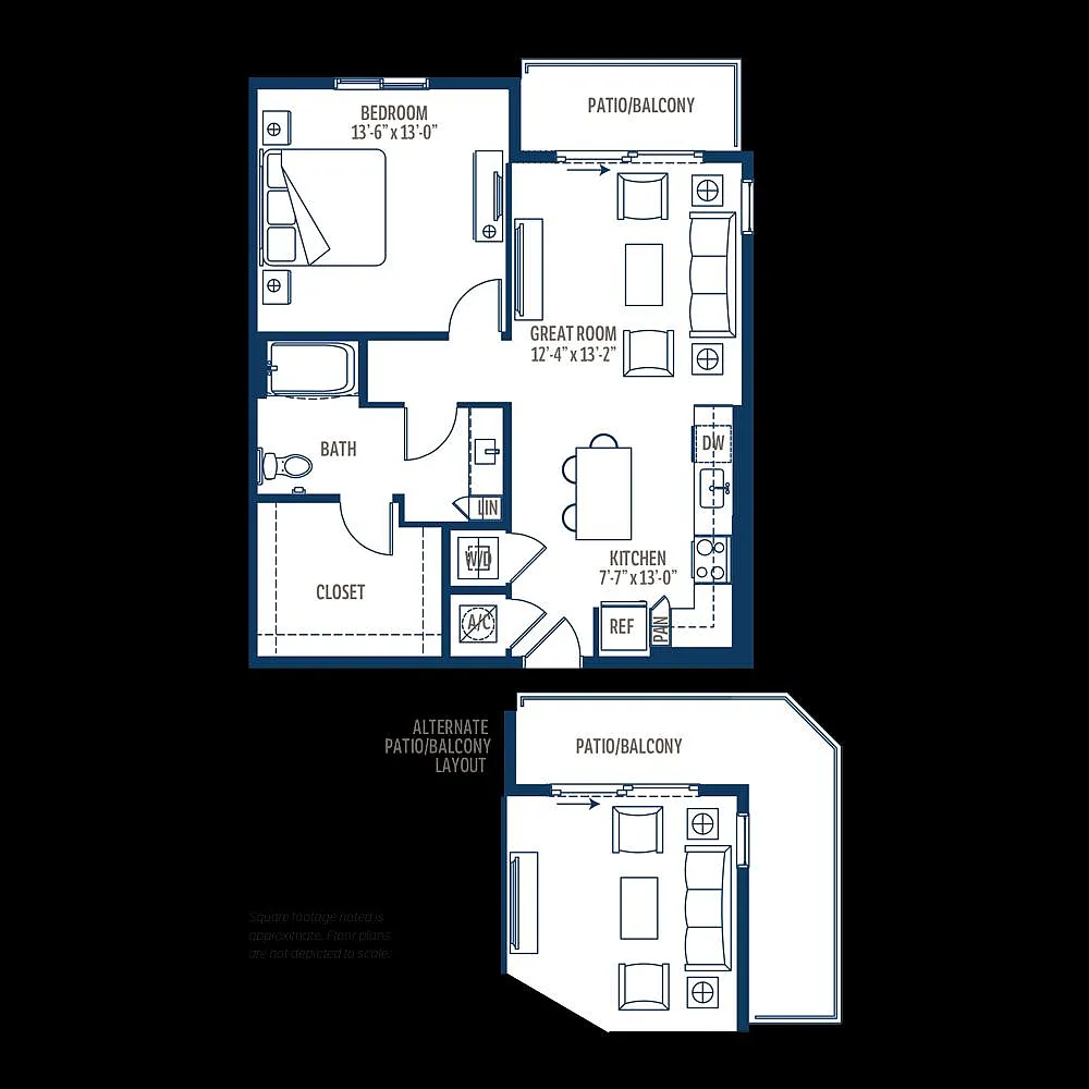 Floor plan A4-Harbor