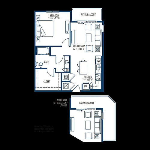Floor plan A4-Harbor