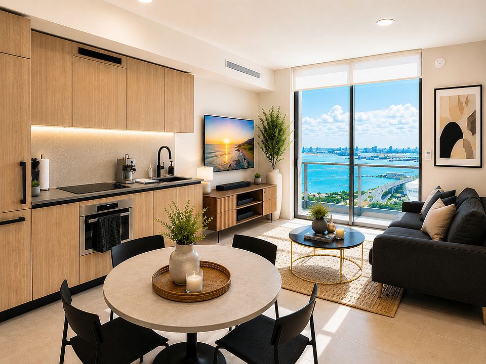 Living room - Virtually staged