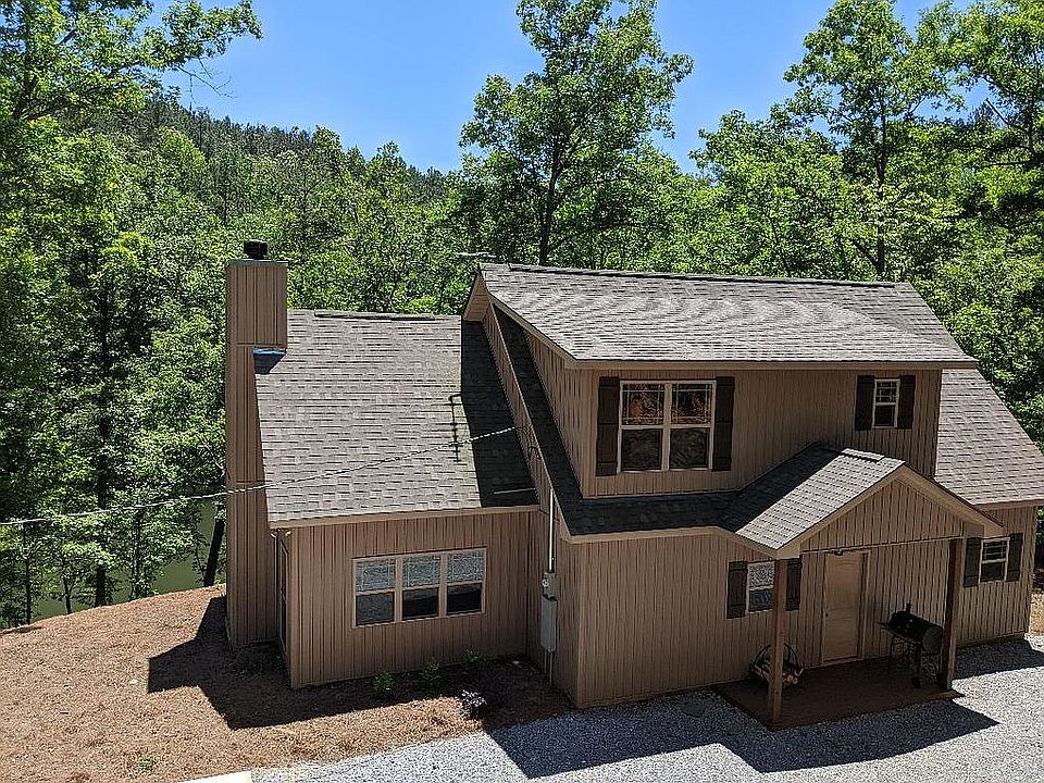 Road Side with View of Lake