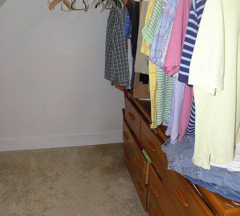 Master Walk-In Closet