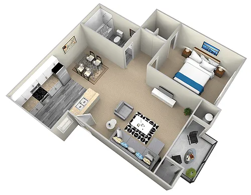 Floor plan The Crest