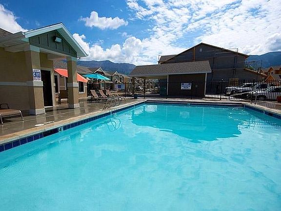 Crystal Clear Swimming Pool