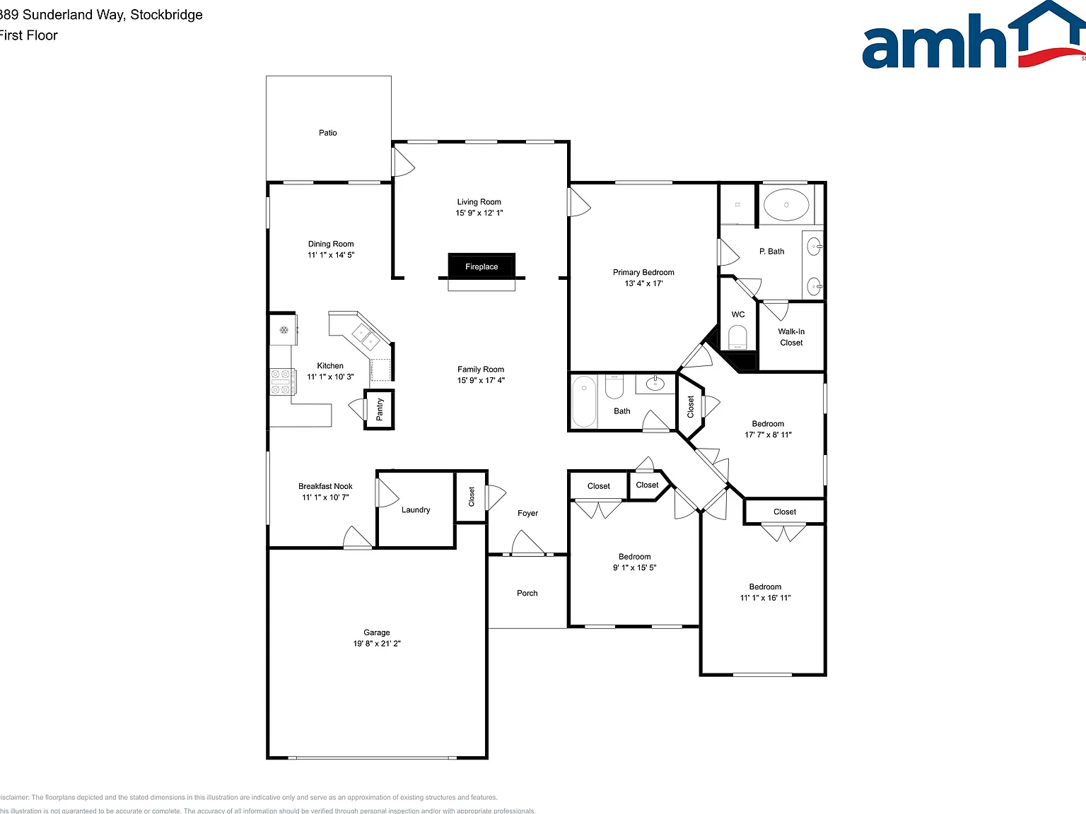 4 bed, 2.0 bath, 2053 sqft, $2,280 — Photo 2