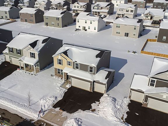 Aerial View of Home