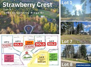 1491 Strawberry Rdg LOT 8, Sweet Home, OR 97386