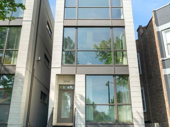 2534 N Linden Pl #1, Chicago, IL 60647