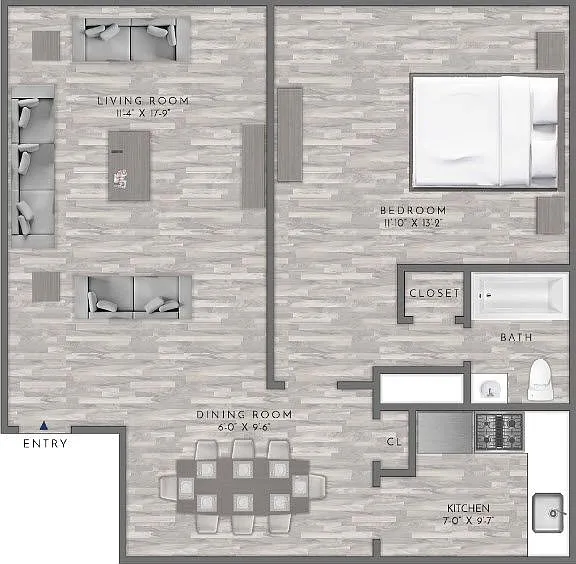 Cherokee Apartments — Photo 25