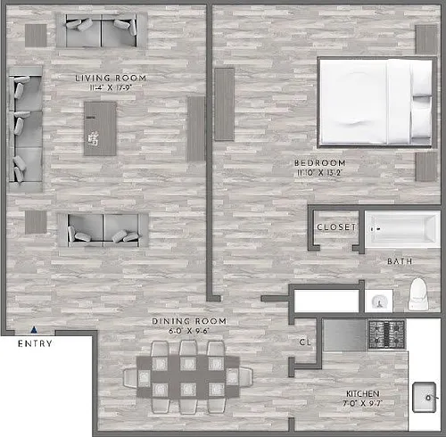Floor plan A1