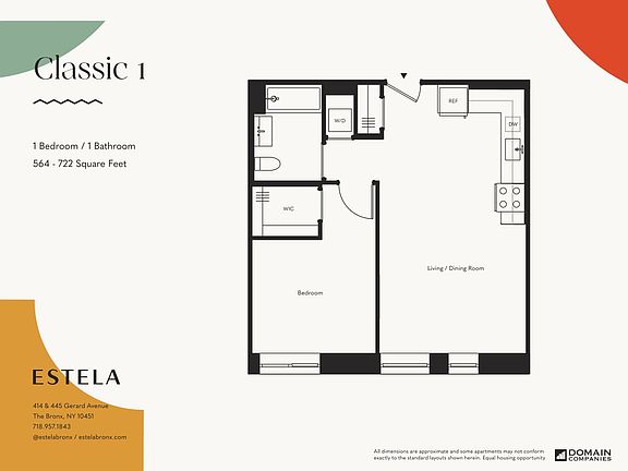 2nd image of 414 Gerard Ave #E606