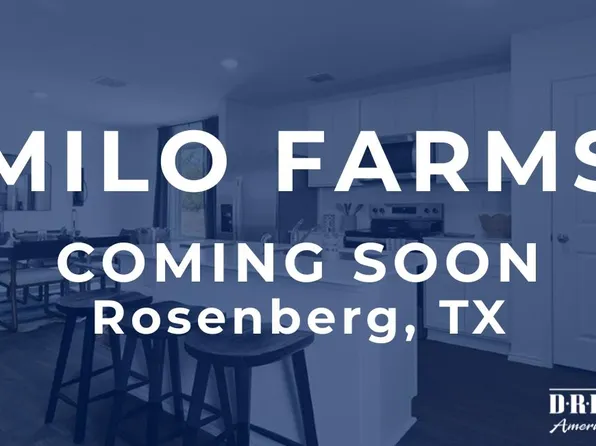 Homes Available Soon, Milo Farms