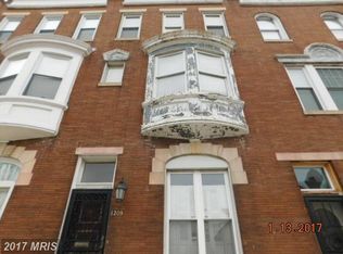 1209 N Caroline St, Baltimore, MD 21213