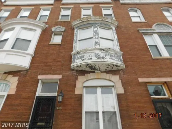 1209 N Caroline St, Baltimore, MD 21213