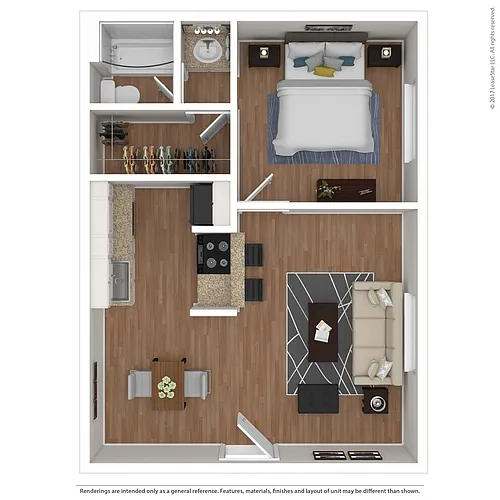 Floor plan A2-1