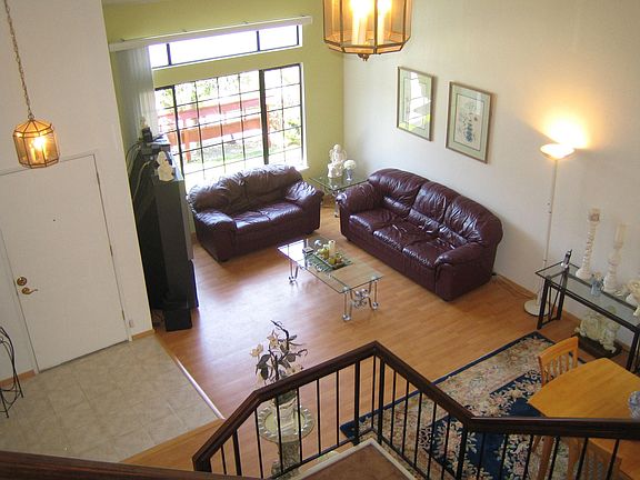 View from the top of Stairs
