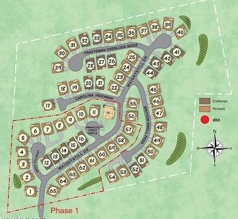 6 Community Site Map