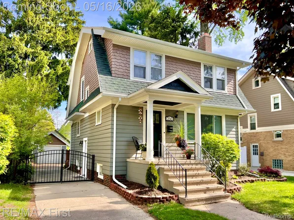 250 W Drayton St, Ferndale, MI 48220