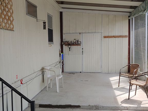 Large Lanai on side of house