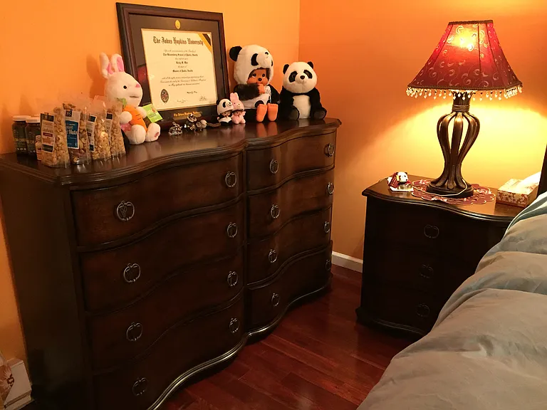 Master bedroom (bedroom#1)