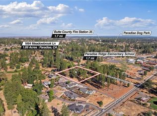 1664 Meadowbrook Ln, Paradise, CA 95969