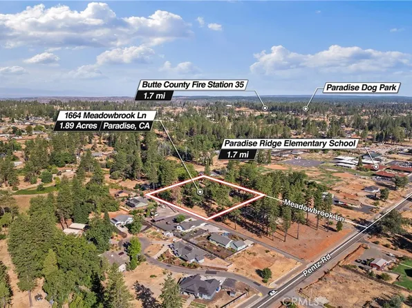 1664 Meadowbrook Ln, Paradise, CA 95969