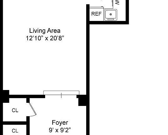 2nd image of 123 E 37th St #2G
