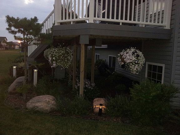 Landscaping incl. lights