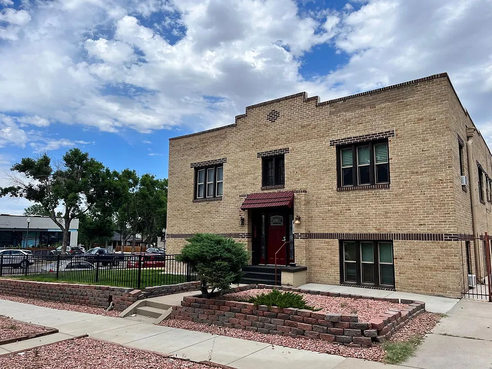Front of building