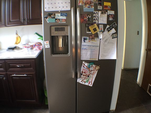 Oversized fridge