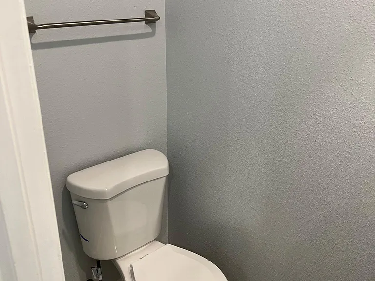 Downstairs toilet