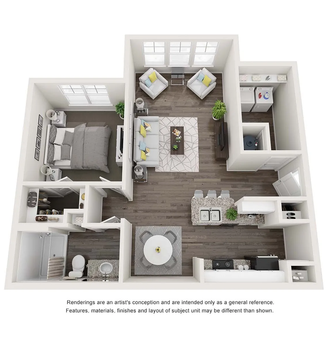 Floor plan The Compass