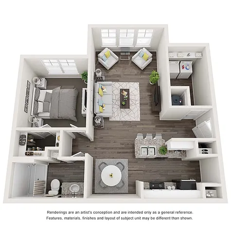Floor plan The Compass