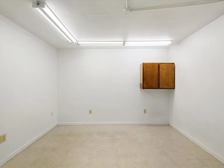 Playroom or storage room