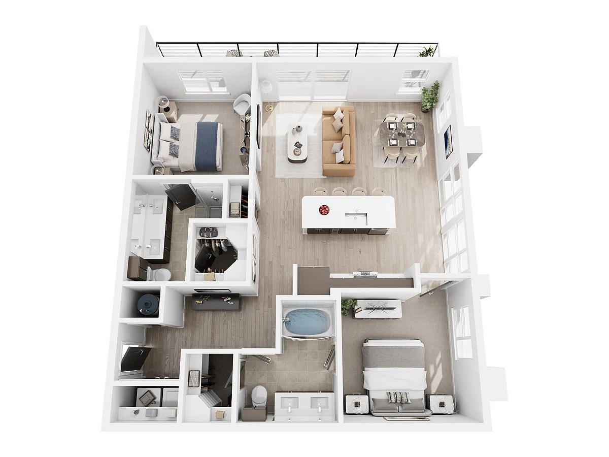 Floor plan B5