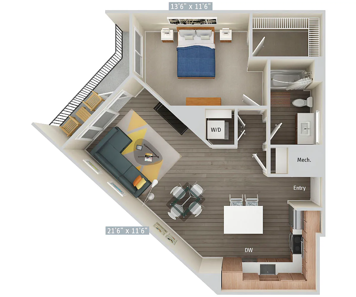 Floor plan A10-784